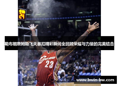 勒布朗詹姆斯飞天暴扣精彩瞬间全回顾荣耀与力量的完美结合