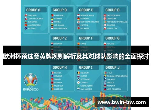 欧洲杯预选赛黄牌规则解析及其对球队影响的全面探讨