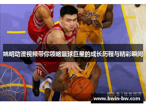 姚明动漫视频带你领略篮球巨星的成长历程与精彩瞬间