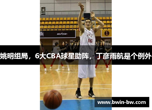姚明组局，6大CBA球星助阵，丁彦雨航是个例外